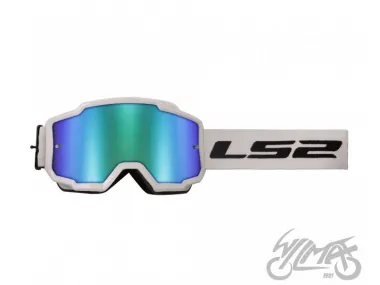 CHARGER GOGGLE WHITE