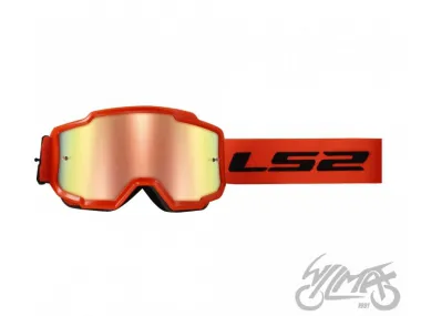 CHARGER GOGGLE ORANGE