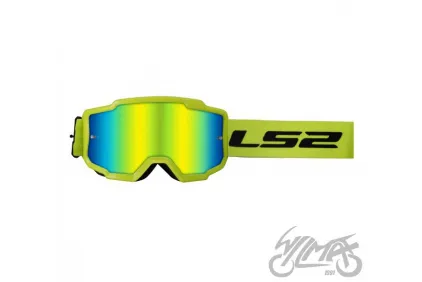 CHARGER GOGGLE YELLOW