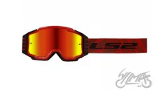 CHARGER PRO GOGGLE RED