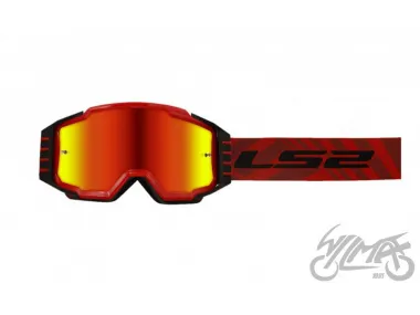 CHARGER PRO GOGGLE RED