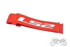AURA GOGGLE RED STRAP