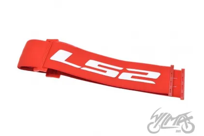 AURA GOGGLE RED STRAP