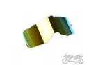 AURA GOGGLE VISOR IRIDIUM YELLOW