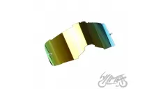 AURA GOGGLE VISOR IRIDIUM YELLOW