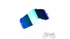 AURA GOGGLE VISOR IRIDIUM BLUE