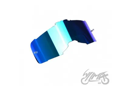 AURA GOGGLE VISOR IRIDIUM BLUE