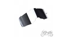 AURA GOGGLE VISOR IRIDIUM SILVER