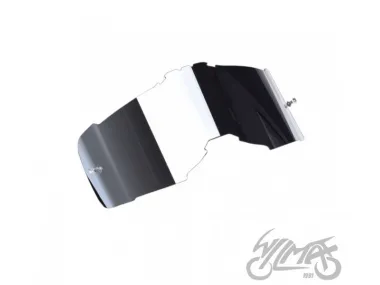 AURA GOGGLE VISOR IRIDIUM SILVER