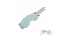 NULUPAMŲ LAMINUOTŲ PLĖVELIŲ KOMPLEKTAS 10 VNT. TINKA AKINIAMS LS2 CHARGER