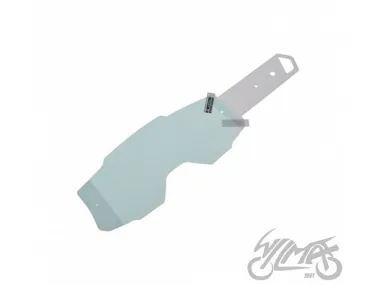 NULUPAMŲ LAMINUOTŲ PLĖVELIŲ KOMPLEKTAS 10 VNT. TINKA AKINIAMS LS2 CHARGER