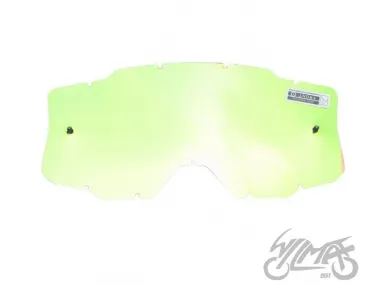 CHARGER GOGGLE VISOR IRIDIUM YELLOW
