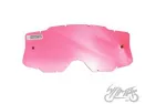 CHARGER GOGGLE VISOR IRIDIUM RED