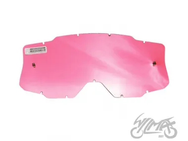 CHARGER GOGGLE VISOR IRIDIUM RED