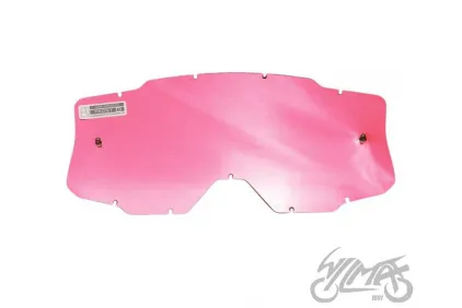 CHARGER GOGGLE VISOR IRIDIUM RED