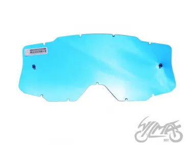 CHARGER GOGGLE VISOR IRIDIUM BLUE