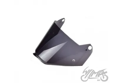 VISOR MX436 DARK TINTED W/PINLOCK PINS