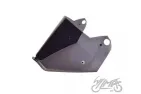 VISOR MX436 DARK TINTED W/PINLOCK PINS