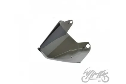 STIKLIUKAS MX436 IRIDIUM SIDABRINIS SU PINLOCK SMEIGTUKU