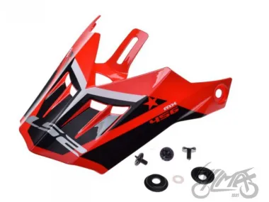 SNAPELIS MX456 RALLIE RAUDONAS