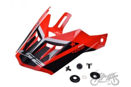 SNAPELIS MX456 RALLIE RAUDONAS