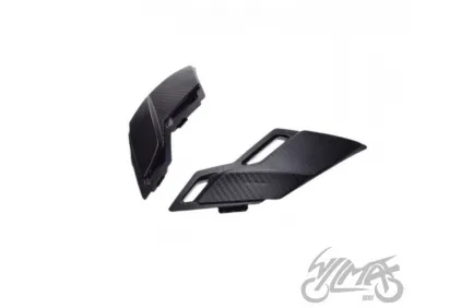 AIR INLET, VENT., UPPER FRONT FF320 BLACK AFTER 2108