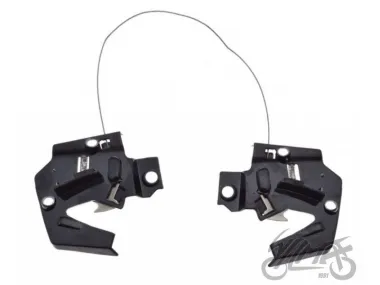 MECHANISM, CHIN BAR FF325 W/BUTTON
