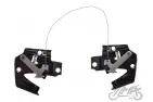 MECHANISM, CHIN BAR FF325 W/BUTTON