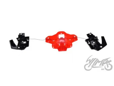 UŽDARYMO MECHANIZMO DETALĖS FF325 SU MYGTUKU