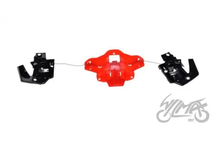 MECHANISM, CHIN BAR FF325 W/BUTTON