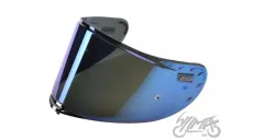 VISOR FF327 IRIDIUM BLUE