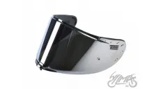 VISOR FF327 IRIDIUM SILVER