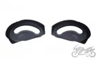 PLATE ALUMINUM RARCHER FF399 MATT BLACK