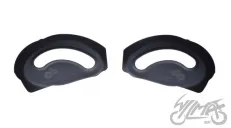 PLATE ALUMINUM RARCHER FF399 MATT BLACK