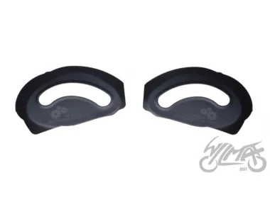 PLATE ALUMINUM RARCHER FF399 MATT BLACK