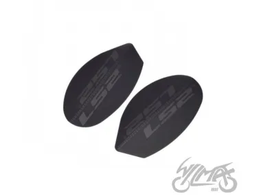 PLATE ALUMINUM CHIN BAR FF399
