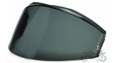VISOR, LIGHT TITANTED LS2 FF399 HELMET