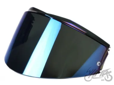VISOR, IRIDIUM BLUE LS2 FF399 HELMET