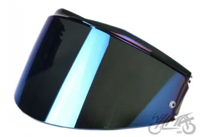 VISOR, IRIDIUM BLUE LS2 FF399 HELMET