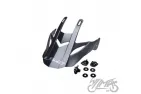 PEAK, MX436 EVO MATT titanium