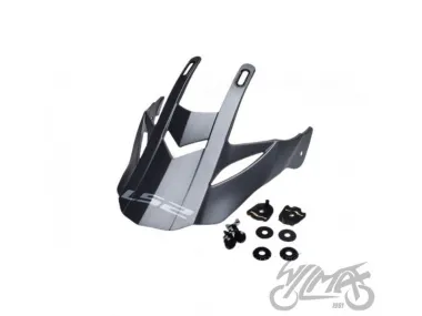 PEAK, MX436 EVO MATT titanium