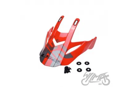PEAK, MX436 EVO EVOLVE RED WHITE