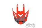 PEAK, MX436 EVO EVOLVE RED WHITE