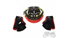 LINER MX437 EVO JUNIOR CAMO RED S