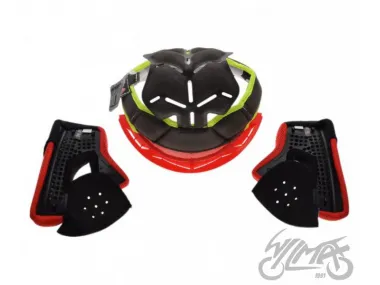 LINER MX437 EVO JUNIOR CAMO RED S