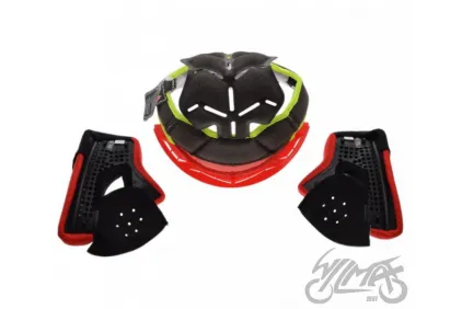 LINER MX437 EVO JUNIOR CAMO RED S