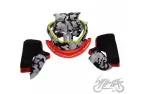 LINER MX437 EVO JUNIOR CAMO RED S