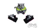 LINER MX437 CAMO PINK