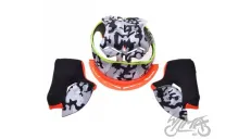 PAMUŠALAS MX437 KAMUFLIAŽINIS ORANŽINIS 3XL