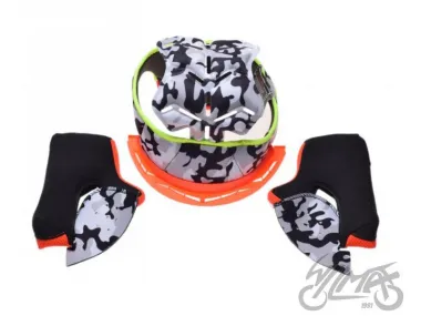 PAMUŠALAS MX437 KAMUFLIAŽINIS ORANŽINIS 3XL